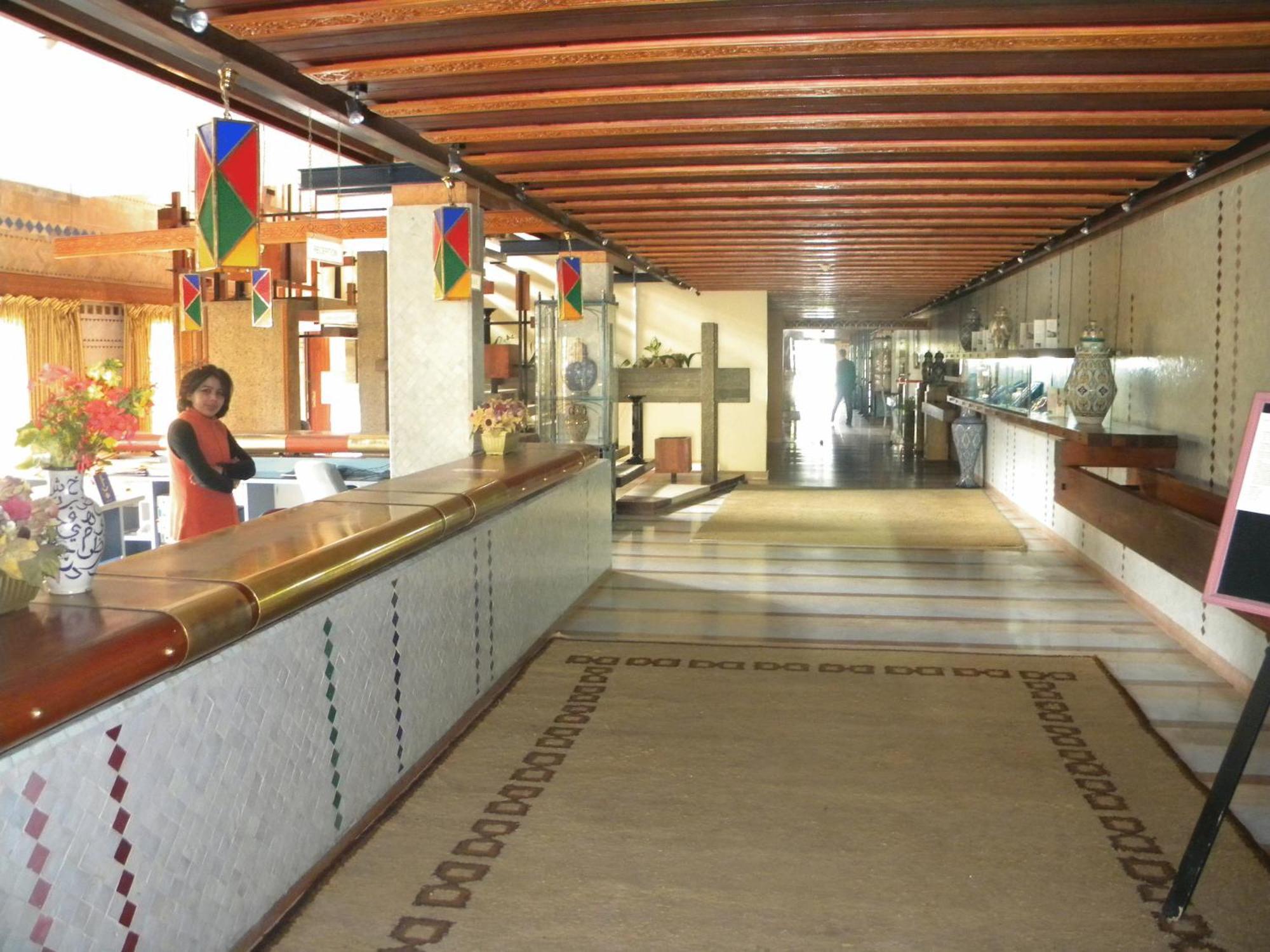 Sidi Harazem Hotel ภายนอก รูปภาพ