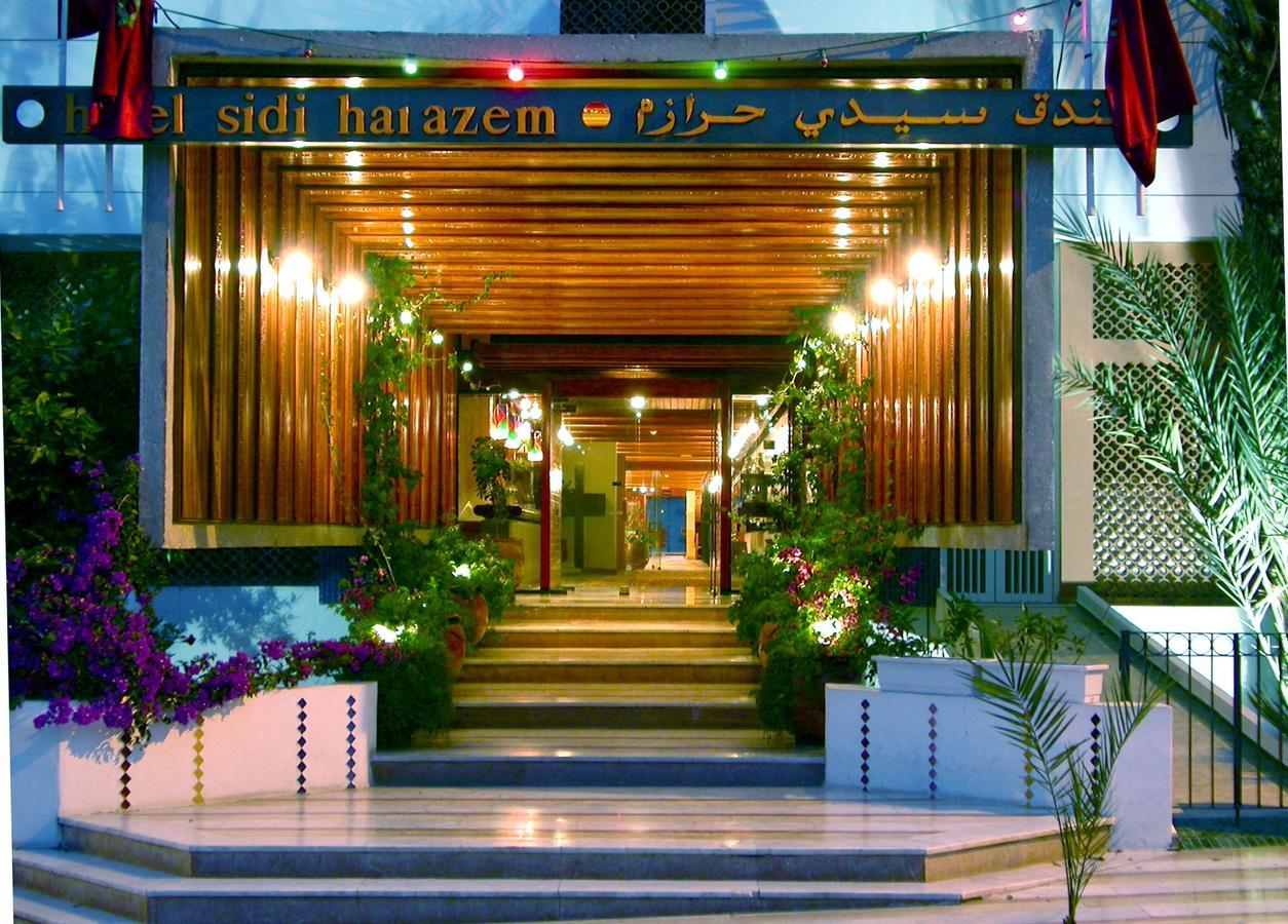Sidi Harazem Hotel ภายนอก รูปภาพ