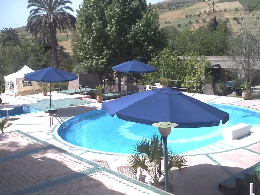 Sidi Harazem Hotel ภายนอก รูปภาพ